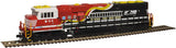 ATLAS 40003991 SD60E NS - Norfolk Southern Honoring First Responders #911 with Ditch Lights DCC & Sound N Scale