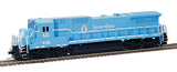 ATLAS 40004210 GE Dash 8-40C L&C - Lancaster & Chester #9146 - Gold - DCC & Sound N Scale