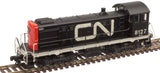 ATLAS 40004690 S-2 - CN Canadian National #8139 DCC & Sound Equipped N Scale