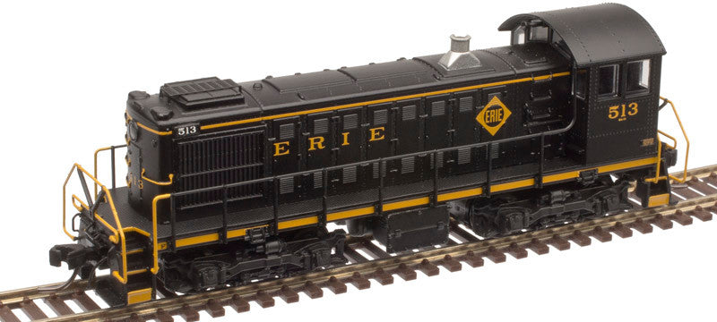 ATLAS 40004694 S-2 - Erie #513 DCC & Sound Equipped N Scale
