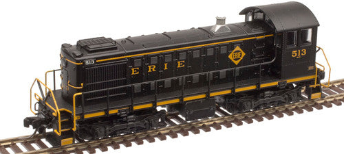 ATLAS 40004694 S-2 - Erie #513 DCC & Sound Equipped N Scale