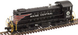 ATLAS 40004700 S-2 - MEC Maine Central #301 DCC & Sound Equipped N Scale