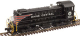 ATLAS 40004700 S-2 - MEC Maine Central #301 DCC & Sound Equipped N Scale