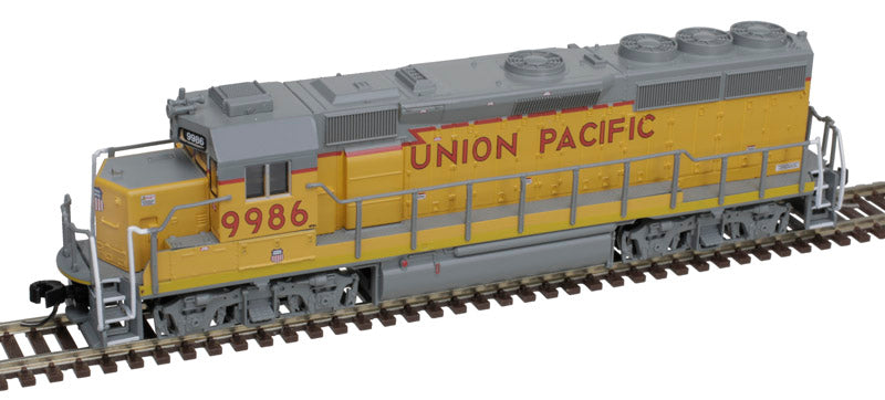 ATLAS 40004737 EMD GP40-2 - UP Union Pacific #1540 (yellow, gray, red, yellow Sill) DCC & Sound Equipped N Scale