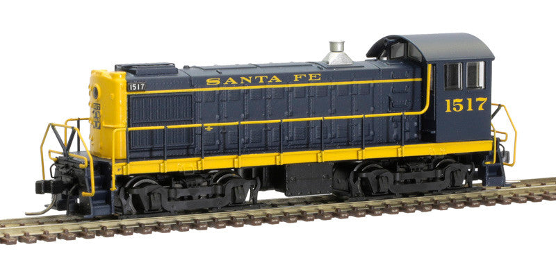 ATLAS 40005021 ALCO S-4 ATSF Santa Fe #1522 (blue, yellow) DCC & Sound N Scale