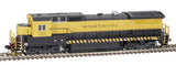 Atlas Gold 40005156 GE Dash8-40B NYSW Susquehanna #4004 DCC & Sound N Scale