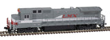 Atlas Gold 40005167 GE Dash8-40B LMX #8554 DCC & Sound N Scale