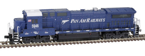 Atlas Gold 40005169 GE Dash8-40B Pan Am MEC #5943 with Deck Ditch Lights DCC & Sound N Scale