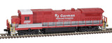 Atlas Gold 40005174 GE Dash8-40B RJ Corman #8572 with Deck Ditch Lights DCC & Sound N Scale