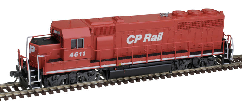 ATLAS 40005273 EMD GP40 CP Canadian Pacific #4600 DCC & Sound N Scale