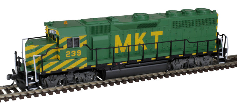 ATLAS 40005283 EMD GP40 MKT Missouri Kansas Texas #239 DCC & Sound N Scale