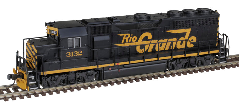 ATLAS 40005291 EMD GP40 D&RGW Denver & Rio Grande Western #3132 DCC & Sound N Scale