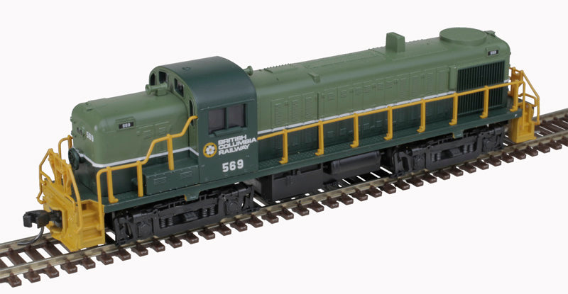 Atlas 40005497 RS-3 BC British Columbia #561 DCC & Sound N Scale