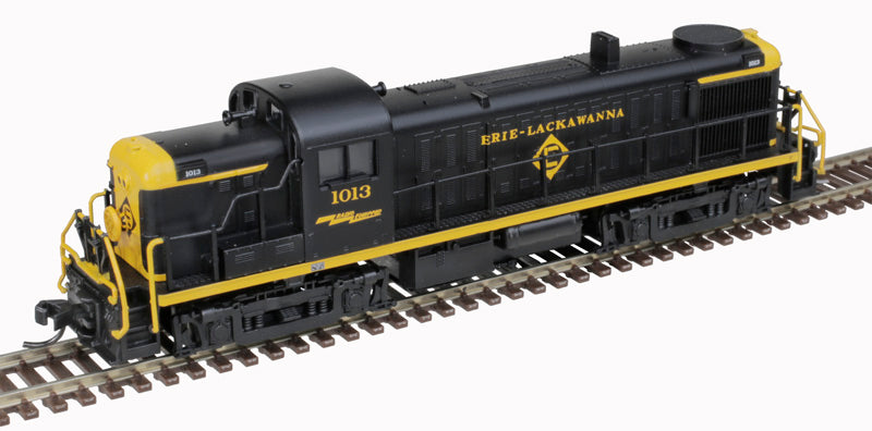 Atlas 40005504 RS-3 EL Erie Lackawanna #1016 DCC & Sound N Scale