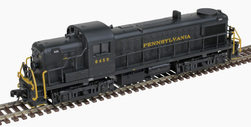 Atlas 40005505 RS-3 PRR Pennsylvania Railroad #8459 DCC & Sound N Scale