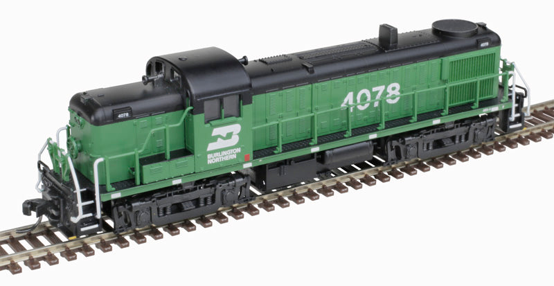 Atlas 40005508 RS-3 BN Burlington Northern #4078 DCC & Sound N Scale