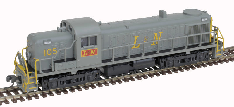 Atlas 40005510 RS-3 L&N Louisville & Nashville #110 DCC & Sound N Scale