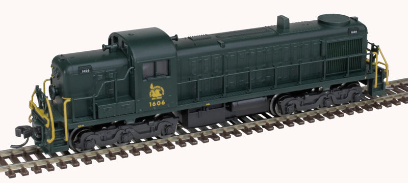 Atlas 40005512 RSD-4/5 CNJ Central Railroad of New Jersey #1606 DCC & Sound N Scale