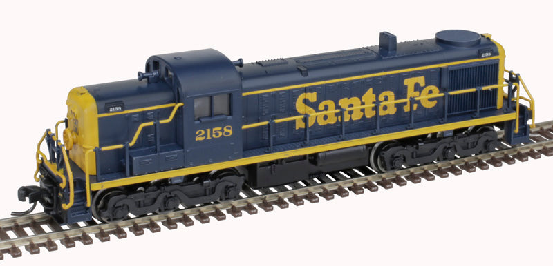 Atlas 40005514 RSD-4/5 ATSF Santa Fe #2155 DCC & Sound N Scale