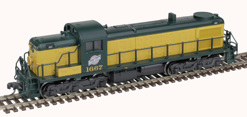 Atlas 40005517 RSD-4/5 C&NW Chicago & North Western #1667 DCC & Sound N Scale