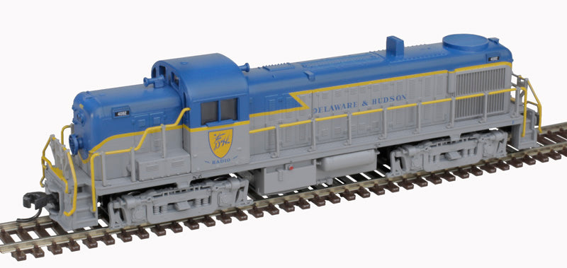 Atlas 40005501 RS-3 D&H Delaware & Hudson #4071 DCC & Sound N Scale