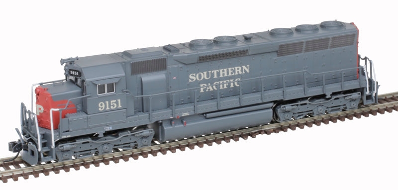 ATLAS 40005580 EMD SD45 SP Southern Pacific #9108 (gray, red) DCC & Sound N Scale