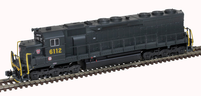 ATLAS 40005589 EMD SD45 PRR Pennsylvania Railroad #6144 (Brunswick Green) DCC & Sound N Scale