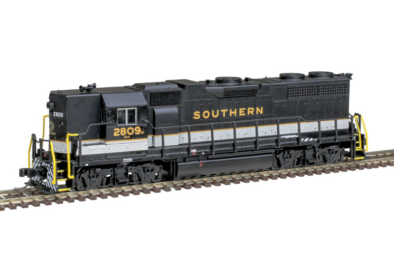 Atlas 40005637 EMD GP38 Southern Railway #2804 (Tuxedo, black, white) DCC & Sound N Scale