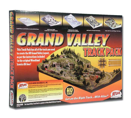 Image for 785-1183 HO Scale Track Pack 0589
