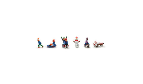 Image for 785-2221 Children Sledding