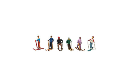 Image for 785-2222 Snow Skiers