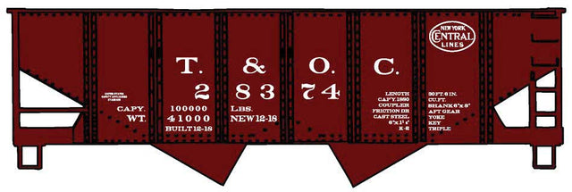 Image for 112-2438 USRA Twin Hopp T&OC