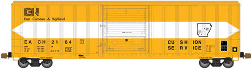 ATLAS 20005500 FMC 5347 SD Boxcar - EC&H East Camden & Highland #2164 (yellow, white) HO Scale