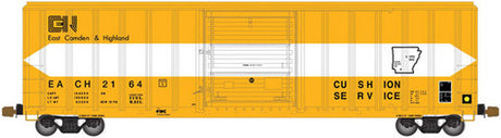 ATLAS 20005499 FMC 5347 SD Boxcar - EC&H East Camden & Highland #2053 (yellow, white) HO Scale
