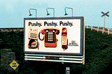 Image for 184-2433 Wd Bllbrd Pole 1950s+