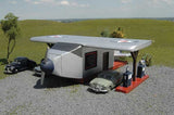 Bachmann 35201 - Scene Scapes - Airplane Gas Station (Scale=HO) Part#160-35201