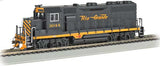 Bachmann 68814 EMD GP35  D&RGW - Denver & Rio Grande Western (black, Aspen Gold) #3044 DCC & Sound HO Scale