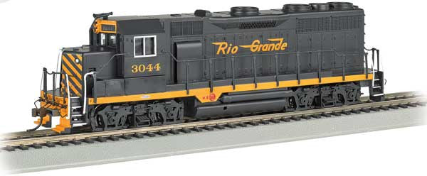 HO BACHMANN DCC ON BOARD. #60217 FT. B UNIT DENVER & RIO
