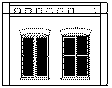 Image for 243-90106 Dbl-Hung Rctnglr Wndw 2/