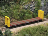HomeShops HFF-008-002 CLCA 528087 - HO-Scale Chinook Lines Atlas 51'6" Bulkhead Flatcar