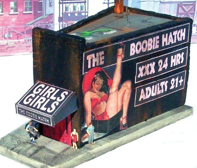 Image for 244-1063 The Boobie Hatch