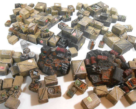 Image for 244-1071 Clutter/Crates/Boxes Set
