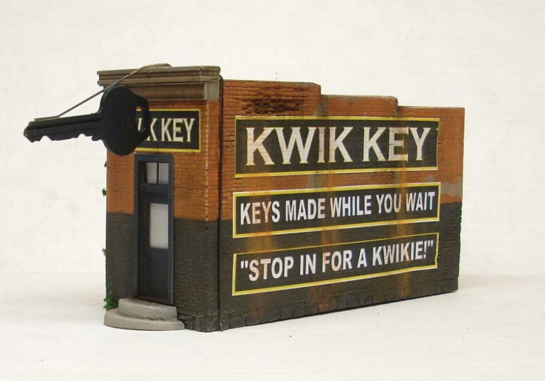 Downtown Deco DD1076 Kwik Key -- Cast-Hydrocal Kit - 1-1/2 x 4