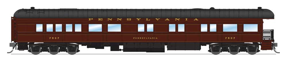 Image for 187-8970 Z74D Bus Car PRR #7507