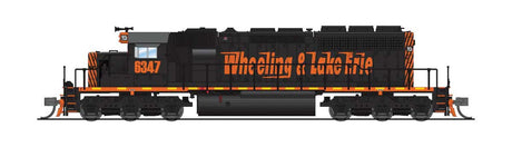 Image for 187-9473 SD40-2 SND W&LE 6389