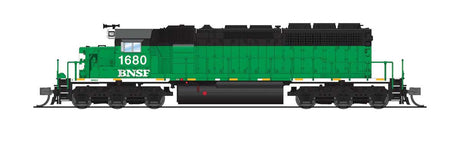 Image for 187-9482 SD40-2 DC BNSF 1680