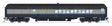 Image for 187-9741 Bag-Combine Car B&O 1438