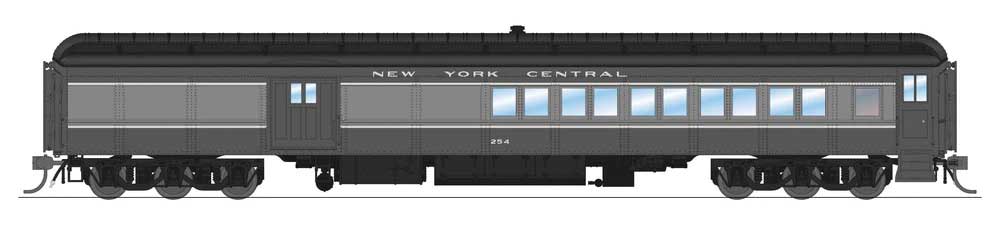 Image for 187-9743 Bag-Combine Car NYC 254
