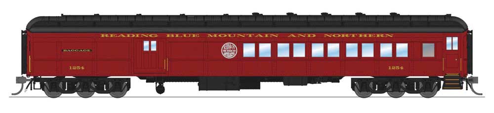 Image for 187-9744 Bag-Combine Car RBMN 1254