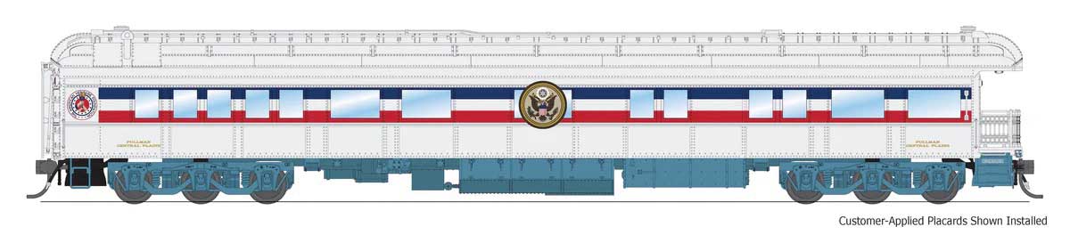 Image for 187-9720 Business Car Amer Freedom